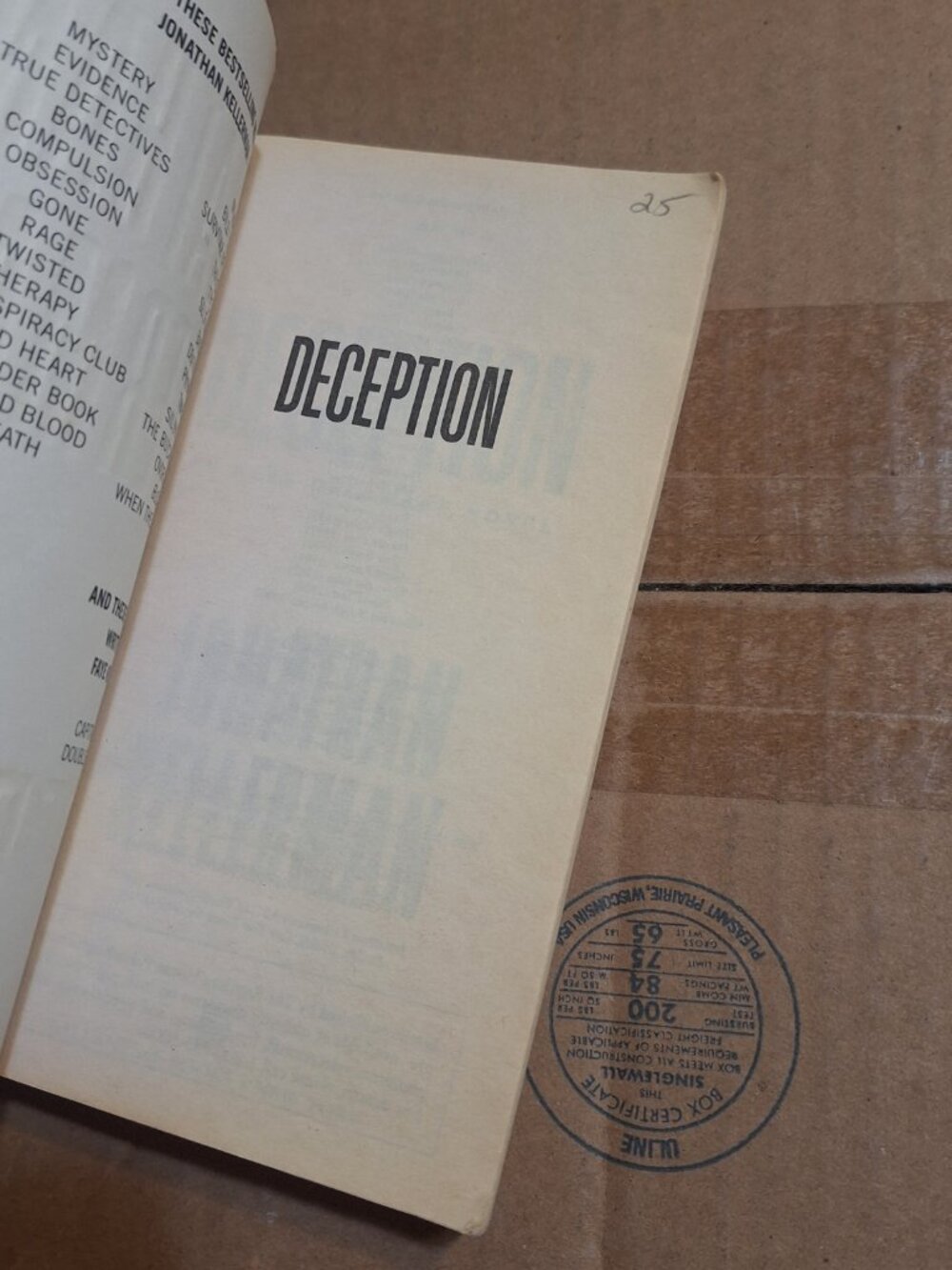 Deception - Picture 3 of 5